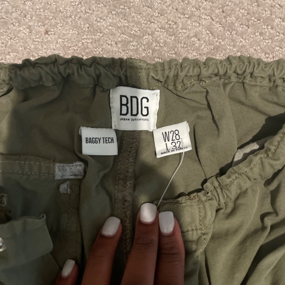 Baggy tech pants - Picture 2 of 4